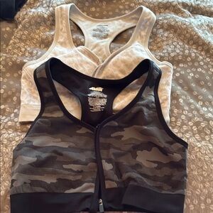 Avia Black Sports Bra